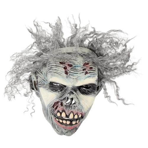 ROMISBABA Realistische Tiermaske Karneval Halloween Fasching Kostüm Requisite Weiche Gruselige für Party Cosplay und Themenveranstaltungen ROMISBABA Realistische Tiermaske Karneval Halloween Fasching Kostüm Requisite Weiche Gruselige für Party Cosplay und Themenveranstaltungen von ROMISBABA
