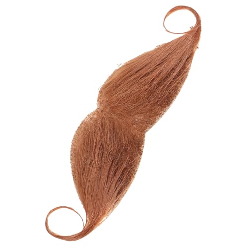 ROMISBABA Realistischer Fake Schnurrhaar zum Ankleben Künstlicher Schnurrhaar mit Feiner Struktur Hautfreundlich und Bequem für Fasching Karneval Kostümpartys und Cosplay Langlebig und ROMISBABA Realistischer Fake Schnurrhaar zum Ankleben Künstlicher Schnurrhaar mit Feiner Struktur Hautfreundlich und Bequem für Fasching Karneval Kostümpartys und Cosplay Langlebig und von ROMISBABA