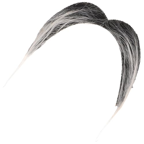 ROMISBABA Realistischer Falscher Schnurrbart und zum Ankleben Lebensnaher Kunstbart für Erwachsene Ergonomisch Geformt Hautfreundlich für Karneval Party und Kostümveranstaltungen ROMISBABA Realistischer Falscher Schnurrbart und zum Ankleben Lebensnaher Kunstbart für Erwachsene Ergonomisch Geformt Hautfreundlich für Karneval Party und Kostümveranstaltungen von ROMISBABA