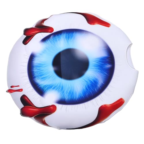 ROMISBABA Realistisches Halloween Erwachsenen Kostüm Riesiges Augenball Outfit mit Langlebigem Schwammdruck Atmungsaktiv für Party Bühne Cosplay Horror Performance von ROMISBABA