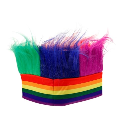 ROMISBABA Regenbogen-Stirnband Regenhut Sommermützen Für Damen Sonnenhut Bucket Hats Für Damen Hüte Kindermütze Fischerhut Für Herren Baseball Kappe Bierhut Baumwollmütze Chemische Faser ROMISBABA Regenbogen-Stirnband Regenhut Sommermützen Für Damen Sonnenhut Bucket Hats Für Damen Hüte Kindermütze Fischerhut Für Herren Baseball Kappe Bierhut Baumwollmütze Chemische Faser von ROMISBABA
