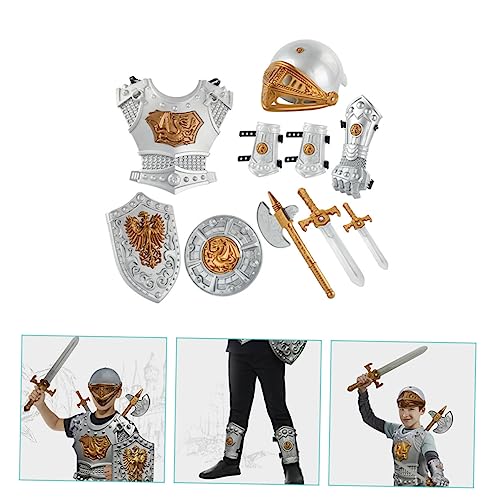 ROMISBABA Ritterkostüm Teiliges Cosplay Performance Kleidung für Jungen Halloween Party Bühnenauftritt ROMISBABA Ritterkostüm Teiliges Cosplay Performance Kleidung für Jungen Halloween Party Bühnenauftritt von ROMISBABA