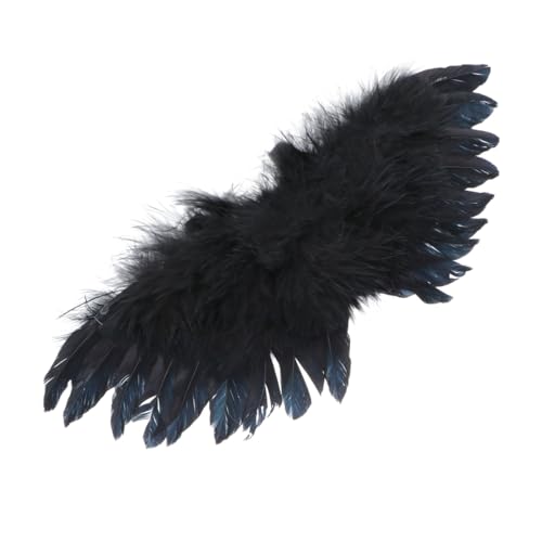 ROMISBABA Schwarze Engelsflügel DIY Bastelset Puppen deko Kostüm Zubehör für Bühne Cosplay Fotografie Erwachsene ROMISBABA Schwarze Engelsflügel DIY Bastelset Puppen deko Kostüm Zubehör für Bühne Cosplay Fotografie Erwachsene von ROMISBABA