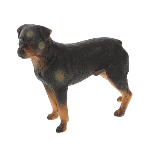 ROMISBABA Simulierte Rottweiler Hundefigur Stabilem Kunststoff Detailgetreues Beobachtung Realistische Dekofigur für Zimmer und Lernzwecke Robust und Sicher ROMISBABA Simulierte Rottweiler Hundefigur Stabilem Kunststoff Detailgetreues Beobachtung Realistische Dekofigur für Zimmer und Lernzwecke Robust und Sicher von ROMISBABA
