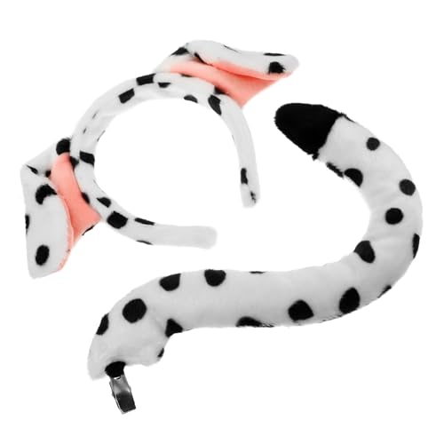 ROMISBABA Slapstick Hundekostüm Set mit Niedlichem Ohr haarreif und für Welpen Rollenspiel Party Geburtstag Halloween Cosplay Zubehör ROMISBABA Slapstick Hundekostüm Set mit Niedlichem Ohr haarreif und für Welpen Rollenspiel Party Geburtstag Halloween Cosplay Zubehör von ROMISBABA