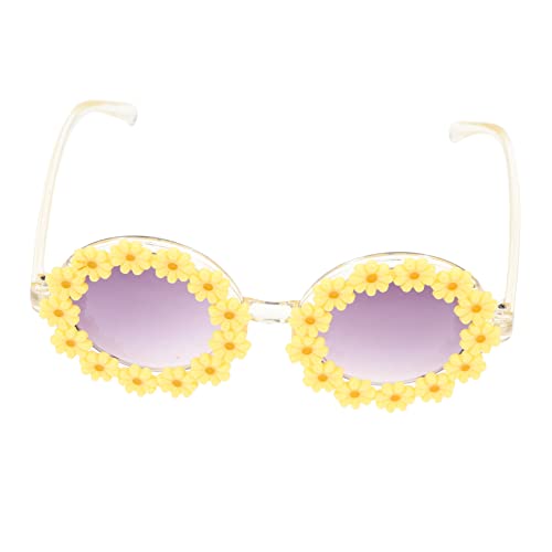 ROMISBABA Sonnenbrille mit Blumendesign UV Sonnenbrille für Flexibler Rahmen für Partys Freizeitaktivitäten Stylisches Accessoire für Jungen ROMISBABA Sonnenbrille mit Blumendesign UV Sonnenbrille für Flexibler Rahmen für Partys Freizeitaktivitäten Stylisches Accessoire für Jungen von ROMISBABA