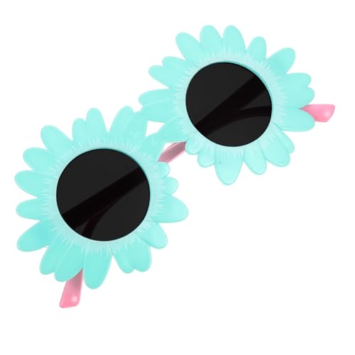 ROMISBABA Stylische Sonnenbrille für Sonnenblumen Design Leichte Party Brille für Jungen und Mädchen Dekorative Langlebige Sonnenbrille für Outdoor Fotos und Spaß von ROMISBABA