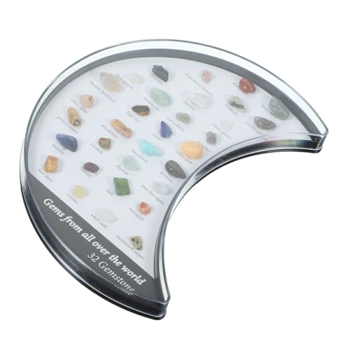 ROMISBABA Teiliges Mineralsteine Unregelmäßige Natürliche Kristall und Edelsteinproben Polierte Geologische Lehrmaterialien Dekoratives Steinornament Für Zuhause und Unterricht ROMISBABA Teiliges Mineralsteine Unregelmäßige Natürliche Kristall und Edelsteinproben Polierte Geologische Lehrmaterialien Dekoratives Steinornament Für Zuhause und Unterricht von ROMISBABA