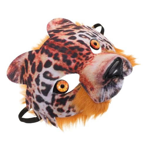 ROMISBABA Tiger Halbgesichts und Erwachsene Tierkostüm Halloween Karneval Maskerade Bühnenmaske Für Party Cosplay Zubehör ROMISBABA Tiger Halbgesichts und Erwachsene Tierkostüm Halloween Karneval Maskerade Bühnenmaske Für Party Cosplay Zubehör von ROMISBABA
