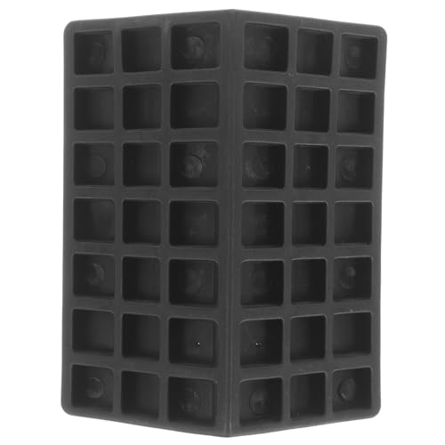 ROMISBABA Tischtennis Eckenschutz Schwarz Langlebiger Kunststoff Tischschutz für Indoor Standardplatten Einfache Montage Stoßfester Pong Tisch Tischtennisplatte Schutzecke von ROMISBABA