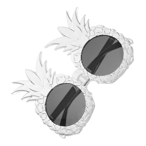 ROMISBABA Tropische Ananas Sonnenbrille Lustige Hawaii Brille Für Strand Und Einzigartiges Accessoire Für Sorgt Für Einen Unvergesslichen Look ROMISBABA Tropische Ananas Sonnenbrille Lustige Hawaii Brille Für Strand Und Einzigartiges Accessoire Für Sorgt Für Einen Unvergesslichen Look von ROMISBABA