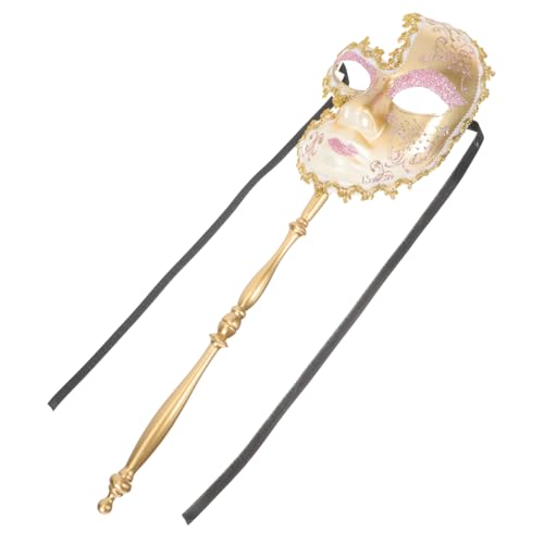 ROMISBABA Venezianische Halbsichtmaske Damen Cosplay Maske Karneval Fasching Maskenball Party Dekoration für Halloween Kostüm Bühnenauftritt ROMISBABA Venezianische Halbsichtmaske Damen Cosplay Maske Karneval Fasching Maskenball Party Dekoration für Halloween Kostüm Bühnenauftritt von ROMISBABA