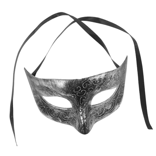 ROMISBABA Venezianische Maske für Karneval Partys Retro Design Halbseitige Dekoration für Damen Cosplay Beeindruckendes Accessoire von ROMISBABA