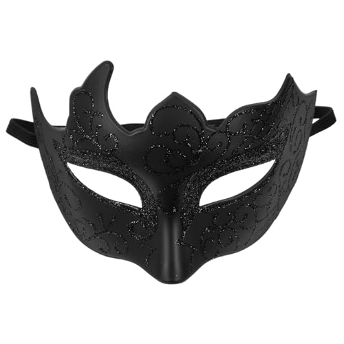 ROMISBABA Venezianische Maskerade Maske Halbgesicht Requisite Für Männer Frauen Mardi Gras Mask, Maskerade -ball -versorgung Für Halloween Prom Carnival ROMISBABA Venezianische Maskerade Maske Halbgesicht Requisite Für Männer Frauen Mardi Gras Mask, Maskerade -ball -versorgung Für Halloween Prom Carnival von ROMISBABA