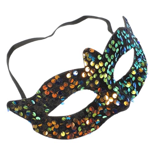 ROMISBABA Venezianische Masquerade Maske Damen Goldene Spitze Party Maskerade Karneval Halloween Cosplay Kostüm Zubehör Elegant Leicht für Fasching und Bühnenauftritte ROMISBABA Venezianische Masquerade Maske Damen Goldene Spitze Party Maskerade Karneval Halloween Cosplay Kostüm Zubehör Elegant Leicht für Fasching und Bühnenauftritte von ROMISBABA