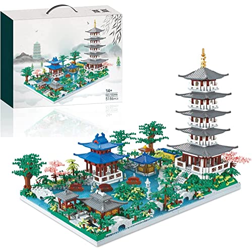 West Lake Micro Mini Building Blocks Set, 5186 Teile - Weltberühmtes Architekturmodell-Set Modularer Bausatz West Lake Micro Mini Building Blocks Set, 5186 Teile - Weltberühmtes Architekturmodell-Set Modularer Bausatz von ROMOZ