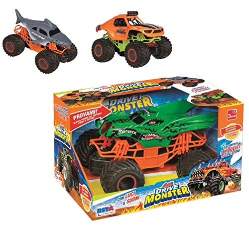 RONCHI SUPERTOYS SRL - Auto 4X4 Drive Monster 11364 Spielzeugautos und LKWs, Mehrfarbig von RONCHI SUPERTOYS SRL