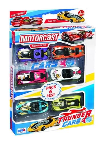RONCHI SUPERTOYS SRL Auto DIECAST PZ.6 10309 Spielzeugautos und LKW, bunt RONCHI SUPERTOYS SRL Auto DIECAST PZ.6 10309 Spielzeugautos und LKW, bunt von RONCHI SUPERTOYS SRL