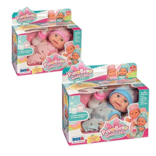 RONCHI SUPERTOYS SRL PUPOBELLO Mini cm.15 11015 Puppen und Zubehör, Mehrfarbig von RONCHI SUPERTOYS SRL