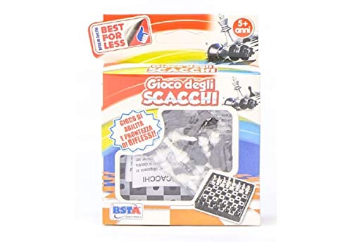 RONCHI SUPERTOYS SRL SCACCHI 3617 Schach, bunt, Einheitsgröße von RONCHI
