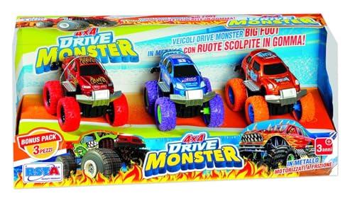 RONCHI SUPERTOYS SRL VEICOLI Diecast CF.3 PZ.11216 Spielzeugautos und LKW, Mehrfarbig (11216) von RONCHI SUPERTOYS SRL