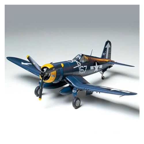 Ferngesteuertes Flugzeug 61061 1/48 US F4U-1D Pirate Fighter Montagemodellbausätze Kunststoffspielzeug von RONGCH