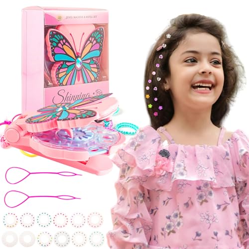 RONGZUBAT Hair Bedazzler Kit Haarschmuck, Haarschmuck, Haarschmuck-Set, mit 225 Haar-Edelsteinen, Haarschmuck, Haarmaschine, Stempel, Edelsteine, Mädchen, Spielzeug, Haardiamanten, Hefter für Haar, RONGZUBAT Hair Bedazzler Kit Haarschmuck, Haarschmuck, Haarschmuck-Set, mit 225 Haar-Edelsteinen, Haarschmuck, Haarmaschine, Stempel, Edelsteine, Mädchen, Spielzeug, Haardiamanten, Hefter für Haar, von RONGZUBAT
