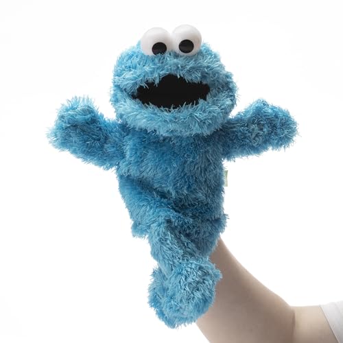 RONIAVL - Handpuppe aus Plüsch für Kinder, Theatershow, Geburtstagsgeschenk, Weihnachtsgeschenk, Osterkorb (Blau) von RONIAVL