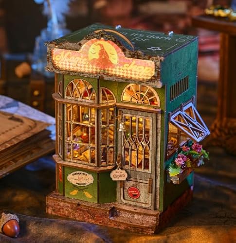 RONSTONE Zauberladen DIY Book Nook Kit von RONSTONE