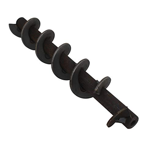 Pelletförderschnecke 200 300 400 500 600mm förderschnecke pelletofen förderspirale pellet transportschnecke für schneckenmotor (Gesamtlänge 300mm) von ROOwarMer
