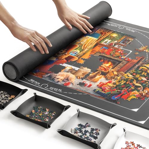 ropoda 1500 Puzzlematten (schwarz) von ROPODA