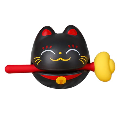RORPOIR Süße Katze Holz Fisch Percussion Spielzeug Musikalische Musikinstrumente für Büro Entspannung RORPOIR Süße Katze Holz Fisch Percussion Spielzeug Musikalische Musikinstrumente für Büro Entspannung von RORPOIR