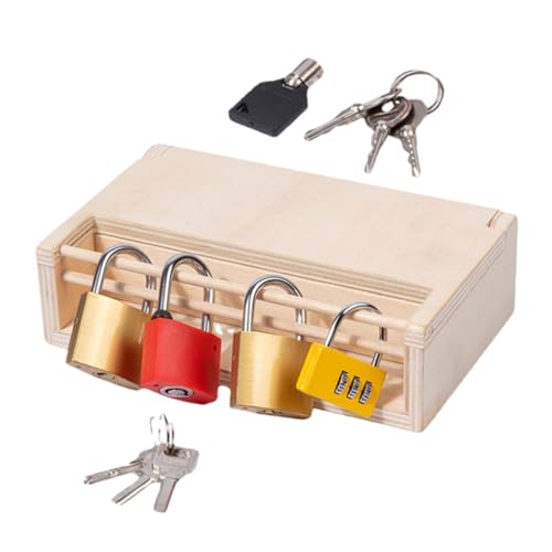 RORPOIR 1 Set Öffne die Kiste holzspielzeug lernspielzeug Toys Lernspielzeug Safe Toy spielzeuge Bildung interaktives Kleinkindspielzeug hölzern RORPOIR 1 Set Öffne die Kiste holzspielzeug lernspielzeug Toys Lernspielzeug Safe Toy spielzeuge Bildung interaktives Kleinkindspielzeug hölzern von RORPOIR