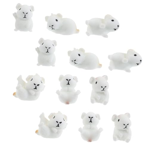 RORPOIR 12 Stück Tierornamente Feengarten Zubehör Tortenaufsatz Schreibtisch Dekoration Spiel Nutztiere Kleintierspielzeug DIY Niedliches Schreibtisch Ornament Mini Tierfiguren RORPOIR 12 Stück Tierornamente Feengarten Zubehör Tortenaufsatz Schreibtisch Dekoration Spiel Nutztiere Kleintierspielzeug DIY Niedliches Schreibtisch Ornament Mini Tierfiguren von RORPOIR