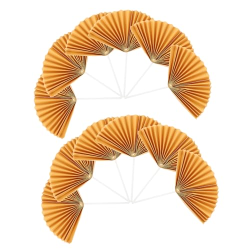 RORPOIR 16 Stück Faltende Fächer Cupcake Toppers Tortendeko für Geburtstagsfeiern Einzigartige Kuchenaufsätze für Hochzeiten Farbenfrohe Papierfächer Dekorationen RORPOIR 16 Stück Faltende Fächer Cupcake Toppers Tortendeko für Geburtstagsfeiern Einzigartige Kuchenaufsätze für Hochzeiten Farbenfrohe Papierfächer Dekorationen von RORPOIR