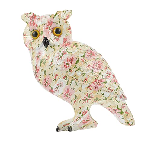 RORPOIR Künstlerisches Eulen-Ornament Mini-Eule Kunstharz Basteln Für Büro Zuhause Hof Lebensechtes Design RORPOIR Künstlerisches Eulen-Ornament Mini-Eule Kunstharz Basteln Für Büro Zuhause Hof Lebensechtes Design von RORPOIR