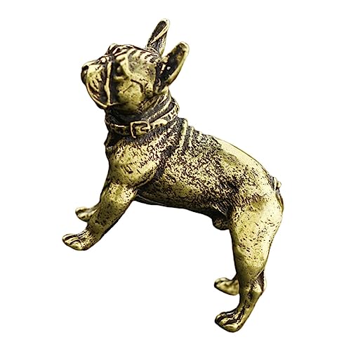 RORPOIR Artware Messingwaren Hundeskulptur Schmuck Tee Haustier Figur Wohndekor RORPOIR Artware Messingwaren Hundeskulptur Schmuck Tee Haustier Figur Wohndekor von RORPOIR
