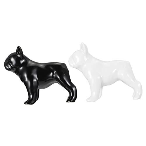RORPOIR 2 STK Keramik-Hund-Ornament Hundedenkmal Außendekorationen Hundepfotenbalsam Haustier Welpe Keramik Tierfigur Dekoration Hundedekor aus Keramik Tierschmuck aus Keramik Tierornament RORPOIR 2 STK Keramik-Hund-Ornament Hundedenkmal Außendekorationen Hundepfotenbalsam Haustier Welpe Keramik Tierfigur Dekoration Hundedekor aus Keramik Tierschmuck aus Keramik Tierornament von RORPOIR
