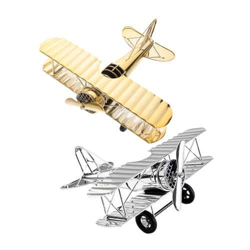 RORPOIR 2 Stück Flugzeugmodell Ornament Ebene Flugzeugmodell -Kit Flugzeug -Desktop -Dekoration Flugzeugmodelle Retro -Flugzeugmodell Retro-Flugzeugmodell Flugzeugdekoration Eisen RORPOIR 2 Stück Flugzeugmodell Ornament Ebene Flugzeugmodell -Kit Flugzeug -Desktop -Dekoration Flugzeugmodelle Retro -Flugzeugmodell Retro-Flugzeugmodell Flugzeugdekoration Eisen von RORPOIR