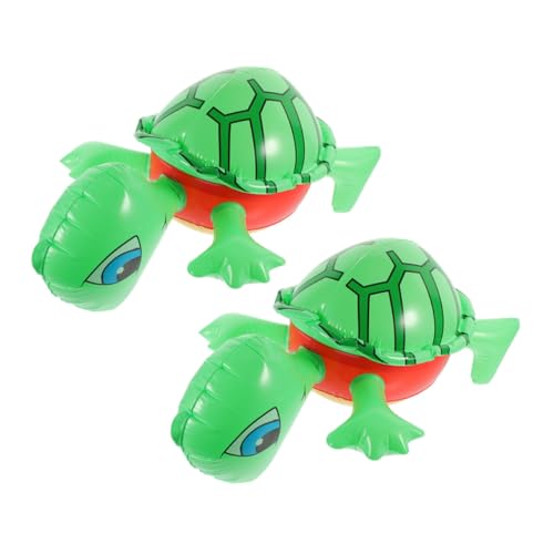 RORPOIR 2 Stück Teiliges Aufblasbares PVC Wasserspielzeug Schildkrötenballon Leichtes Sommer party deko Realistisch Gestaltetes Schwimmtier für Pool Strand und Outdoor Spaß RORPOIR 2 Stück Teiliges Aufblasbares PVC Wasserspielzeug Schildkrötenballon Leichtes Sommer party deko Realistisch Gestaltetes Schwimmtier für Pool Strand und Outdoor Spaß von RORPOIR