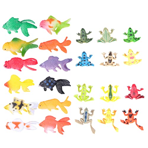 RORPOIR 24 STK Simulationstiermodell Kinderspielzeug Simulation Von Tierspielzeug Tiermodell- Simulierte Tiere Tierspielzeug Für Simulation Von Tierdekoren Plastik von RORPOIR