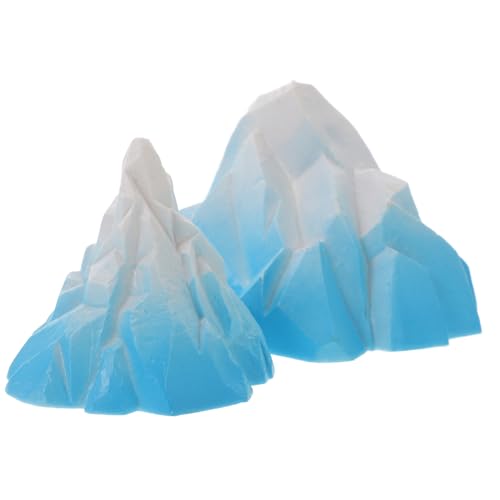 RORPOIR 2 Stücke Aquarium Floeberg Decor Aquarium Zubehör Miniatur Eisberg Ornament Realistische Aquarium Dekorationen Für Süßwasser Oder Aquarien RORPOIR 2 Stücke Aquarium Floeberg Decor Aquarium Zubehör Miniatur Eisberg Ornament Realistische Aquarium Dekorationen Für Süßwasser Oder Aquarien von RORPOIR