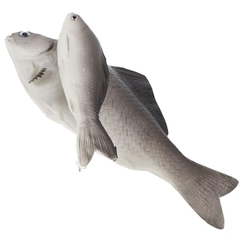 RORPOIR 2Stücke Realistische Künstliche Fischfiguren für Aquariumdekoration PU Fischmodell Vielseitig Einsetzbar als Kognitives und Lehrmodell für Meerwasseraquarien RORPOIR 2Stücke Realistische Künstliche Fischfiguren für Aquariumdekoration PU Fischmodell Vielseitig Einsetzbar als Kognitives und Lehrmodell für Meerwasseraquarien von RORPOIR