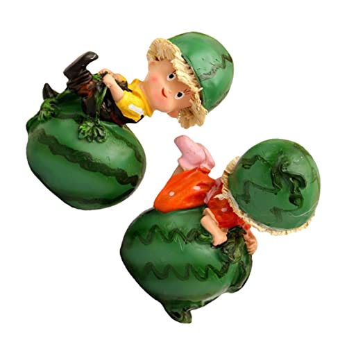 RORPOIR 2 Stück Cartoon-Figuren Aus Kunstharz Dekoratives Heimornament Farben Geeignet Für Wohnzimmer Arbeitszimmer Schlafzimmer Jungen- Und Mädchenzimmer Küche RORPOIR 2 Stück Cartoon-Figuren Aus Kunstharz Dekoratives Heimornament Farben Geeignet Für Wohnzimmer Arbeitszimmer Schlafzimmer Jungen- Und Mädchenzimmer Küche von RORPOIR