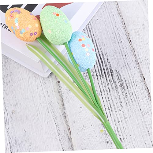 RORPOIR 3 Stück Teiliges mit Blumenstecker Kreative Osterzweige für und Kindergartendekoration Langlebig Geeignet RORPOIR 3 Stück Teiliges mit Blumenstecker Kreative Osterzweige für und Kindergartendekoration Langlebig Geeignet von RORPOIR