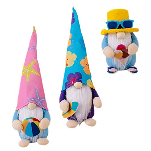 RORPOIR 3pcs GNOME Strand Zwerg Puppe Dekorative Plüsch Puppe Für Garten Wohnkultur RORPOIR 3pcs GNOME Strand Zwerg Puppe Dekorative Plüsch Puppe Für Garten Wohnkultur von RORPOIR
