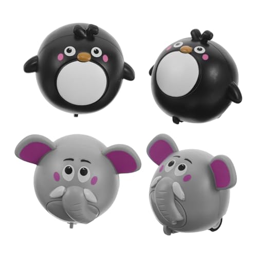 RORPOIR Mini-Pull-Back- Tierspielzeug Für Kinder 4-teiliges Set Pp-Material Keine Batterien Spaß Zum Spielen Partygeschenke RORPOIR Mini-Pull-Back- Tierspielzeug Für Kinder 4-teiliges Set Pp-Material Keine Batterien Spaß Zum Spielen Partygeschenke von RORPOIR