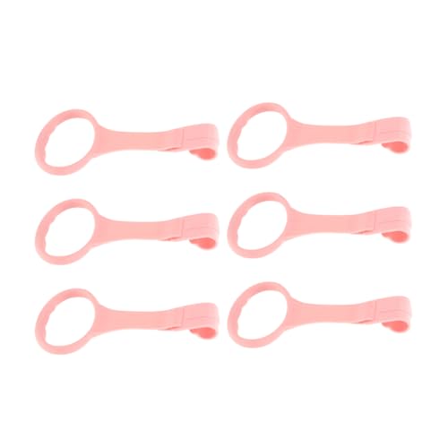 RORPOIR 6 Stück Teiliges aus Robustem Spielringe zum Anbringen Am Kinderbett Fördert Balance und Armkraft Tragbar für Zuhause und Unterwegs Rosa RORPOIR 6 Stück Teiliges aus Robustem Spielringe zum Anbringen Am Kinderbett Fördert Balance und Armkraft Tragbar für Zuhause und Unterwegs Rosa von RORPOIR