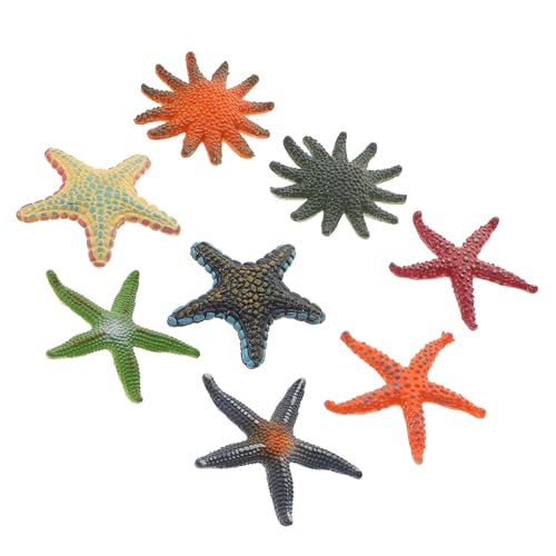 RORPOIR 8 Stück Teiliges Seestern Figurinen Lustige Meerestier Dekoration für Kinderzimmer Sicheres TPR Material für Aquarien und Kreative Raumgestaltung RORPOIR 8 Stück Teiliges Seestern Figurinen Lustige Meerestier Dekoration für Kinderzimmer Sicheres TPR Material für Aquarien und Kreative Raumgestaltung von RORPOIR