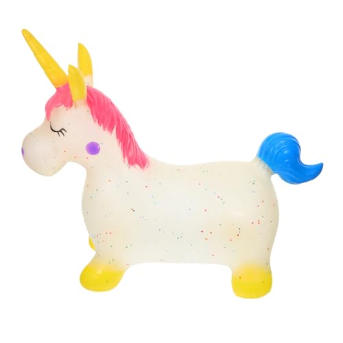RORPOIR Aufblasbares Spielzeugsprungpferd hüpfendes aufblasbare Tiere aufblasbares Tierspielzeug Jumper- Reitspielzeug für Kleinkinder Hüpftier für Kleinkinder Plastik RORPOIR Aufblasbares Spielzeugsprungpferd hüpfendes aufblasbare Tiere aufblasbares Tierspielzeug Jumper- Reitspielzeug für Kleinkinder Hüpftier für Kleinkinder Plastik von RORPOIR